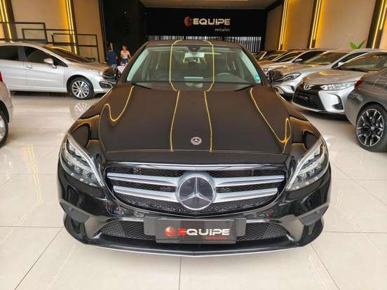 MERCEDES-BENZ-C 180-2019