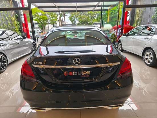 MERCEDES-BENZ-C 180-2019