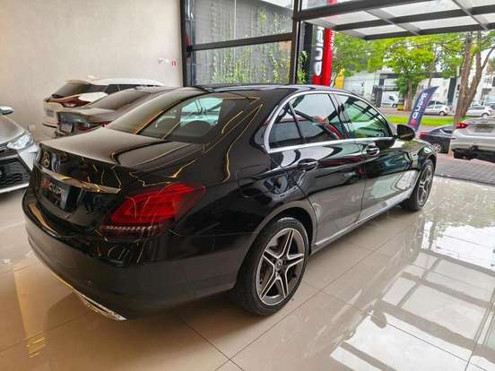 MERCEDES-BENZ-C 180-2019