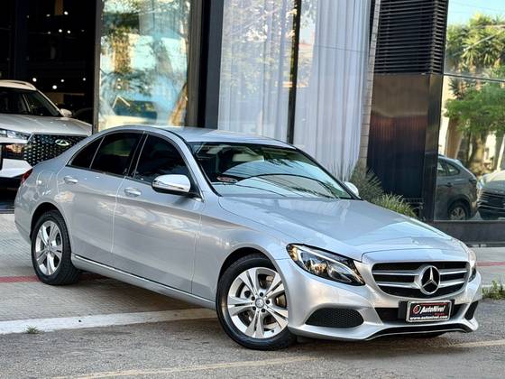 Mercedes-Benz C 180 1.6 CGI Flex Exclusive 7G-Tronic