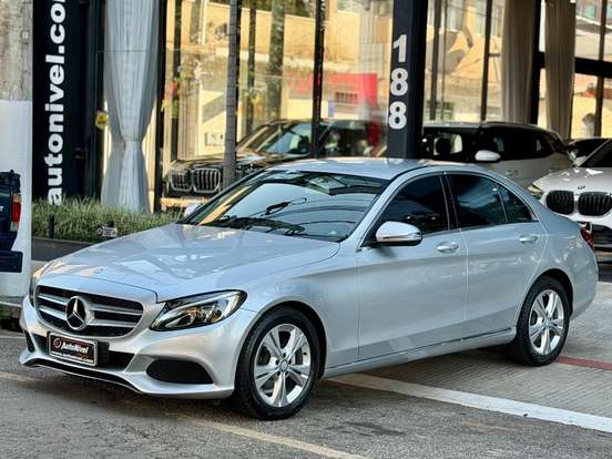 MERCEDES-BENZ-C 180-1.6 CGI FLEX EXCLUSIVE 7G-TRONIC MERCEDES-BENZ-C 180-2015