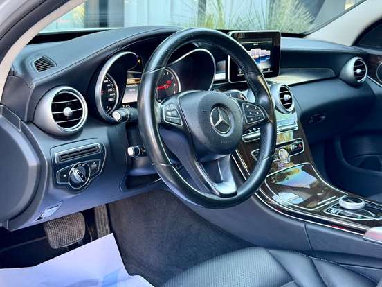 MERCEDES-BENZ-C 180-1.6 CGI FLEX EXCLUSIVE 7G-TRONIC MERCEDES-BENZ-C 180-2015