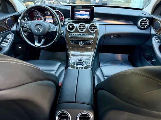 MERCEDES-BENZ-C 180-1.6 CGI FLEX EXCLUSIVE 7G-TRONIC MERCEDES-BENZ-C 180-2015