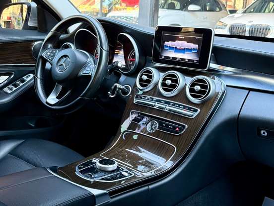 MERCEDES-BENZ-C 180-1.6 CGI FLEX EXCLUSIVE 7G-TRONIC MERCEDES-BENZ-C 180-2015