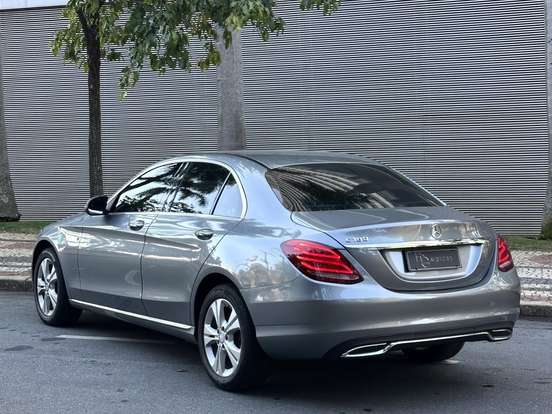 MERCEDES-BENZ-C 180-2016