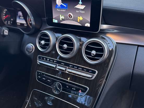 MERCEDES-BENZ-C 180-1.6 CGI FLEX EXCLUSIVE 7G-TRONIC MERCEDES-BENZ-C 180-2016