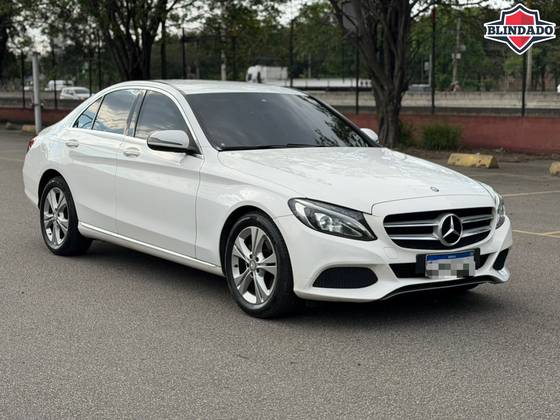 MERCEDES-BENZ C 180 1.6 CGI FLEX EXCLUSIVE 7G-TRONIC