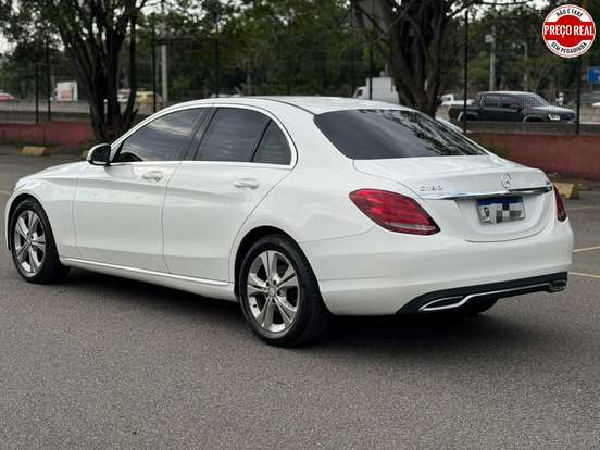 MERCEDES-BENZ-C 180-1.6 CGI FLEX EXCLUSIVE 7G-TRONIC MERCEDES-BENZ-C 180-2015