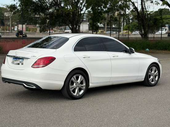 MERCEDES-BENZ-C 180-1.6 CGI FLEX EXCLUSIVE 7G-TRONIC MERCEDES-BENZ-C 180-2015