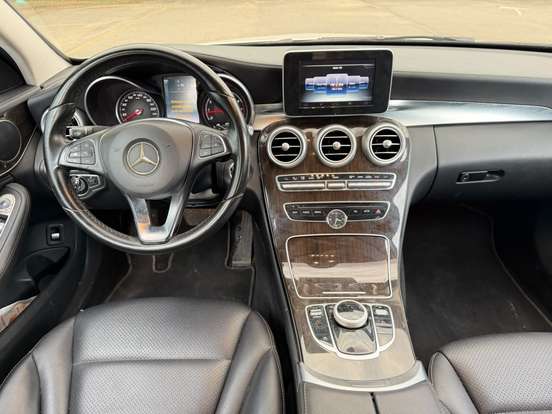 MERCEDES-BENZ-C 180-2015