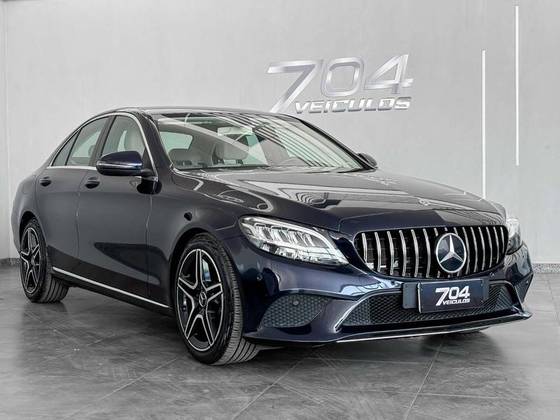 MERCEDES-BENZ C 180 1.6 CGI GASOLINA AVANTGARDE 9G-TRONIC