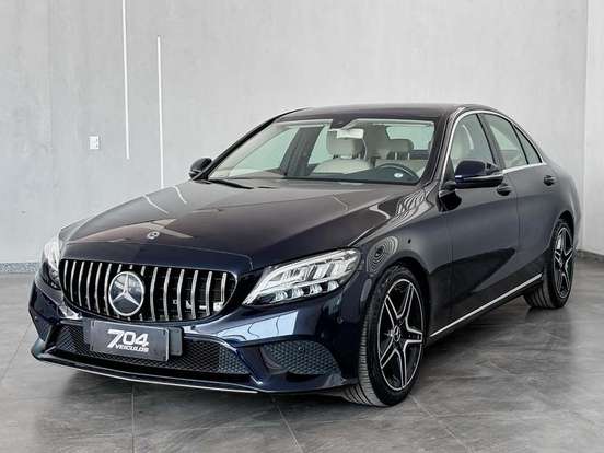MERCEDES-BENZ-C 180-2018
