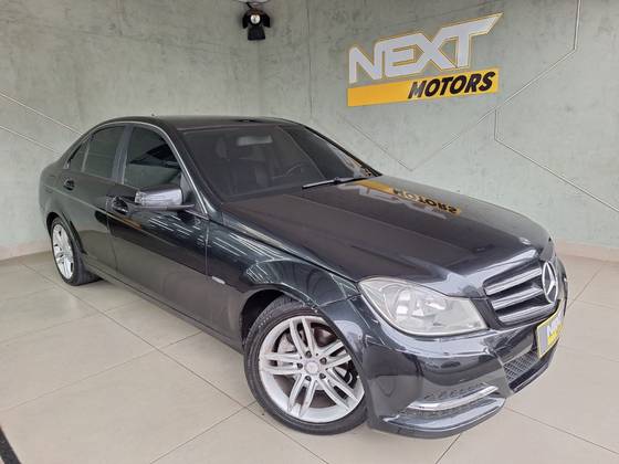 MERCEDES-BENZ C 180 1.8 CGI CLASSIC 16V TURBO GASOLINA 4P AUTOMÁTICO