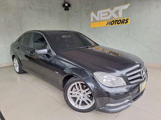 MERCEDES-BENZ-C 180-1.8 CGI CLASSIC 16V TURBO GASOLINA 4P AUTOMÁTICO MERCEDES-BENZ-C 180-2012