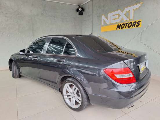 MERCEDES-BENZ-C 180-2012