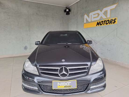 MERCEDES-BENZ-C 180-1.8 CGI CLASSIC 16V TURBO GASOLINA 4P AUTOMÁTICO MERCEDES-BENZ-C 180-2012