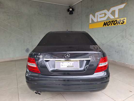 MERCEDES-BENZ-C 180-2012