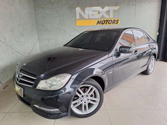 MERCEDES-BENZ-C 180-1.8 CGI CLASSIC 16V TURBO GASOLINA 4P AUTOMÁTICO MERCEDES-BENZ-C 180-2012