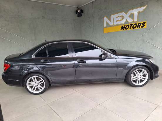 MERCEDES-BENZ-C 180-2012