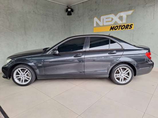 MERCEDES-BENZ-C 180-2012