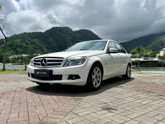 Mercedes-Benz C 180 K 1.6 Classic Kompressor Gasolina 4P Automático