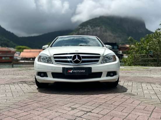 MERCEDES-BENZ-C 180 K-1.6 CLASSIC KOMPRESSOR GASOLINA 4P AUTOMÁTICO MERCEDES-BENZ-C 180 K-2010