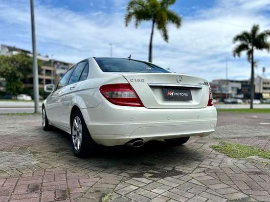 MERCEDES-BENZ-C 180 K-2010