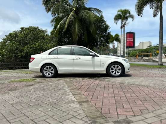 MERCEDES-BENZ-C 180 K-1.6 CLASSIC KOMPRESSOR GASOLINA 4P AUTOMÁTICO MERCEDES-BENZ-C 180 K-2010