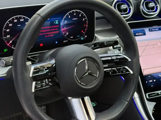 MERCEDES-BENZ-C 200-1.5 EQ BOOST HÍBRIDO AMG LINE 9G-TRONIC MERCEDES-BENZ-C 200-2025