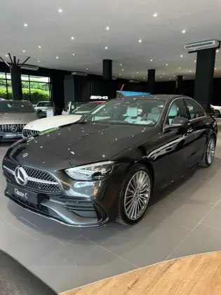 Mercedes-Benz C 200 1.5 EQ Boost Híbrido AMG Line 9G-Tronic