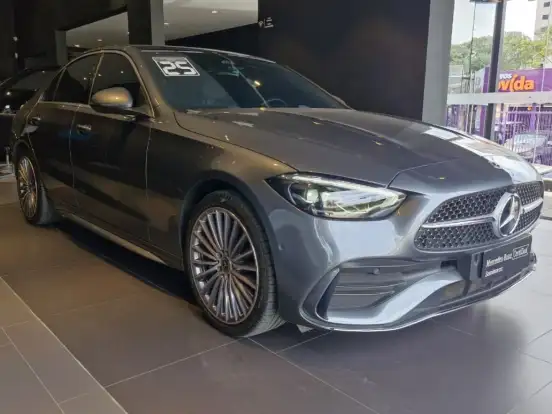 MERCEDES-BENZ-C 200-1.5 EQ BOOST HÍBRIDO AMG LINE 9G-TRONIC MERCEDES-BENZ-C 200-2024