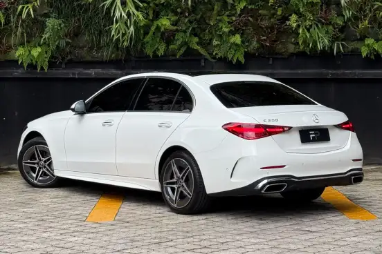 MERCEDES-BENZ-C 200-2021