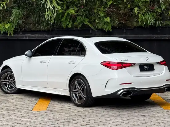 MERCEDES-BENZ-C 200-1.5 EQ BOOST HÍBRIDO AMG LINE 9G-TRONIC MERCEDES-BENZ-C 200-2021