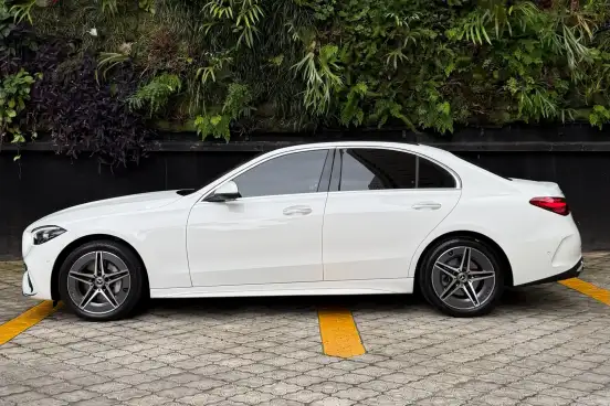 MERCEDES-BENZ-C 200-1.5 EQ BOOST HÍBRIDO AMG LINE 9G-TRONIC MERCEDES-BENZ-C 200-2021