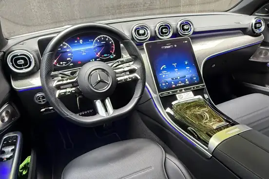 MERCEDES-BENZ-C 200-2021