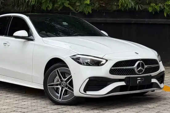 MERCEDES-BENZ-C 200-2021