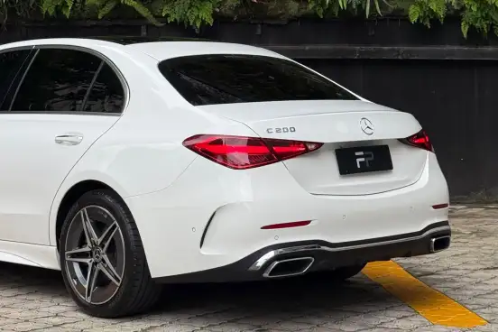 MERCEDES-BENZ-C 200-2021