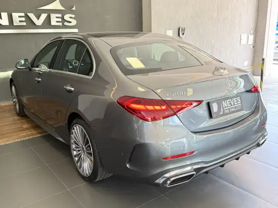 MERCEDES-BENZ-C 200-1.5 EQ BOOST HÍBRIDO AMG LINE 9G-TRONIC MERCEDES-BENZ-C 200-2025