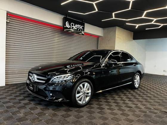 MERCEDES-BENZ C 200 1.5 EQ BOOST HÍBRIDO 9G-TRONIC
