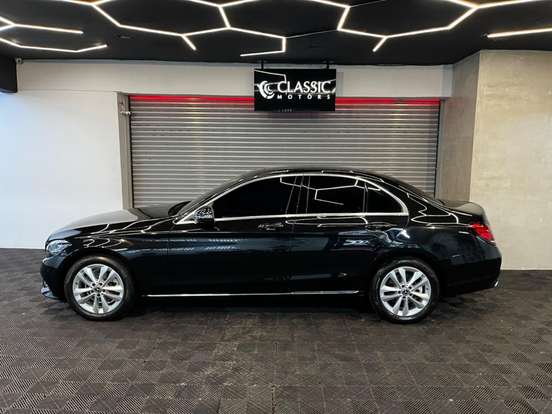 MERCEDES-BENZ-C 200-2018