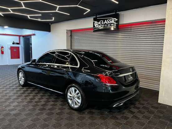 MERCEDES-BENZ-C 200-2018