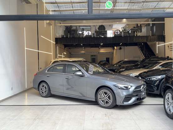 MERCEDES-BENZ-C 200-1.5 EQ BOOST HÍBRIDO AMG LINE 9G-TRONIC MERCEDES-BENZ-C 200-2022
