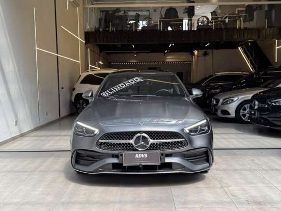 MERCEDES-BENZ-C 200-1.5 EQ BOOST HÍBRIDO AMG LINE 9G-TRONIC MERCEDES-BENZ-C 200-2022