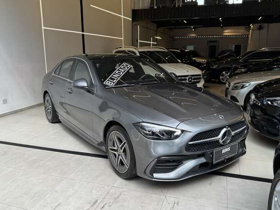 MERCEDES-BENZ-C 200-1.5 EQ BOOST HÍBRIDO AMG LINE 9G-TRONIC MERCEDES-BENZ-C 200-2022
