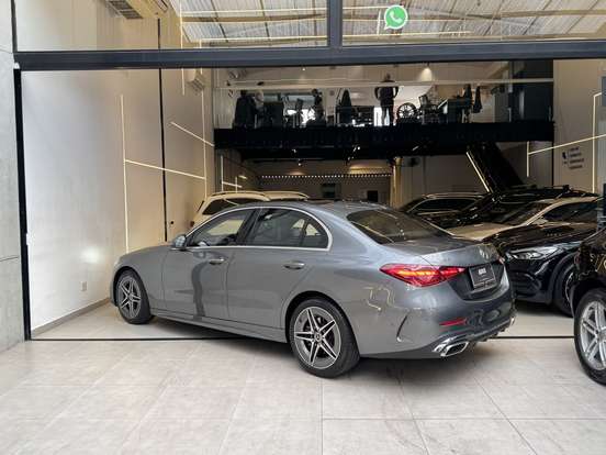 MERCEDES-BENZ-C 200-2022