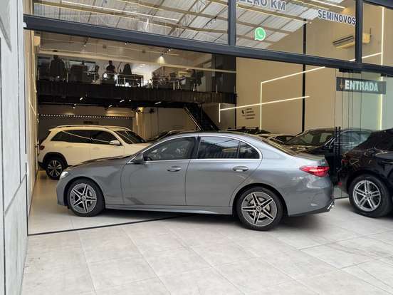 MERCEDES-BENZ-C 200-1.5 EQ BOOST HÍBRIDO AMG LINE 9G-TRONIC MERCEDES-BENZ-C 200-2022