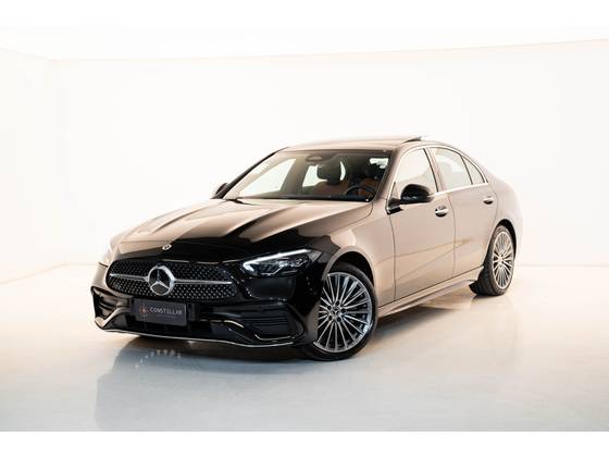 MERCEDES-BENZ C 200 1.5 EQ BOOST HÍBRIDO AMG LINE 9G-TRONIC