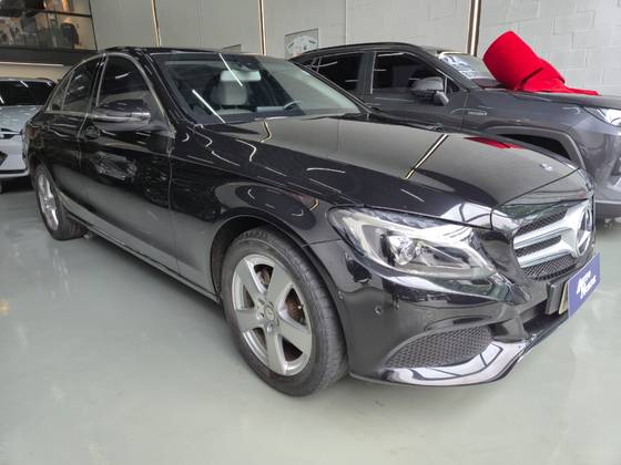 MERCEDES-BENZ C 200 2.0 CGI AVANTGARDE 16V GASOLINA 4P AUTOMÁTICO