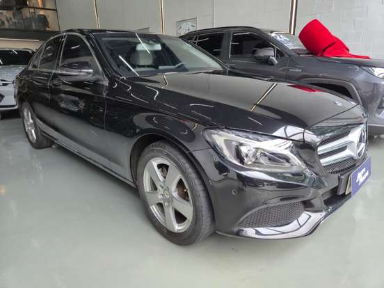 MERCEDES-BENZ-C 200-2016