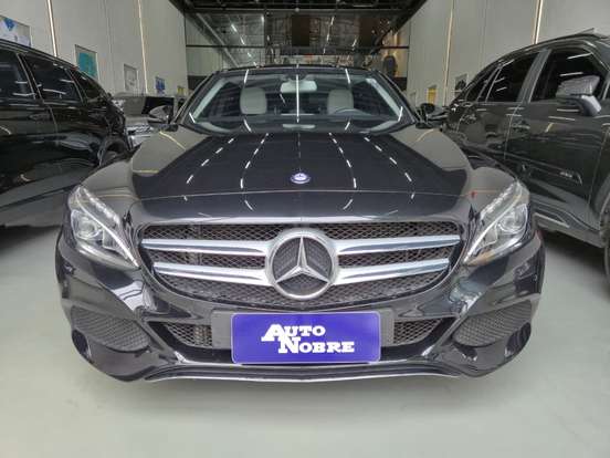 MERCEDES-BENZ-C 200-2016
